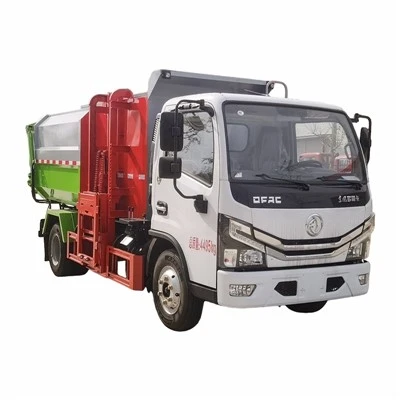 Dongfeng11m³ šoninis krautuvas - šiukšliavežis