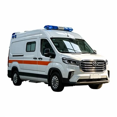 Maxus Electric ICU greitosios pagalbos furgonas